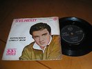 7'' . ELVIS PRESLEY : SURRENDER + 1 : RARE SPAIN 33 RPM    7''