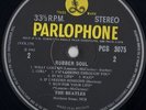 STUNNING ORIGINAL UK BEATLES RUBBER SOUL PCS LP 1965 1st press  STEREO MINT-