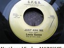 ? Lenis Guess 'Just Ask Me' OLDIE Northern Soul Vinyl 45 HEAR