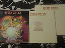 Queen Rocks - Double gatefold album, black vinyl, immaculate