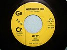 Jersey Shore Rocker by Lefty & Leadsmen Changing & Wildwood Fun Go & Ce label