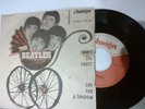 Amiga Vinyl Single 7 The Beatles Ain't she Sweet ,Cry for a Shadow Nr.450466