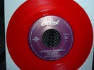 Beatles Lucy in the Sky With Diamonds/When I'm 64 7” single jukebox red vinyl US