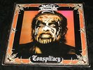 King Diamond LP Conspiracy Mercyful Fate Gold Stamped Promo Copy First Pressing