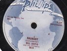 78-ROCK-BILL JUSTIS-RAUNCHY/MIDNITE MAN on PHILLIPS-CLASSIC VERY RARE 78