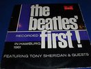 THE BEATLES THE BEATLES FIRST RARE  GERMAN LP RECORDED IN HAMBURG 1961 POLYDOR