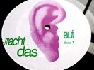 ASH RA TEMPEL: 1971 DEBUT LP DOUBLE FOLD-OUT TEXTURED SLEEVE