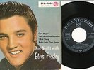 ELVIS PRESLEY EP deutsche RCA Victor EPA-9644 