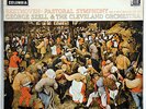 Columbia SAX 2549 Stereo Beethoven Pastoral Symphony 6 Szell Rare semi circle