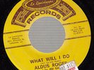HEAR Cajun French  45 ALDUS ROGER What Will I Do on La Louisianne