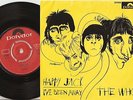 THE WHO HAPPY JACK NORWAY 45+PS 1966 MOD FREAKBEAT GARAGE PYSCH HIGH NUMBERS