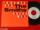 THE SMITHS -Headmaster Ritual- Rare Dutch Red Title Sleeve
