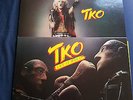 TKO - LET IT ROLL - IN YOUR FACE - BELOW THE BELT - SET OF 3 lp - EX+/EX+
