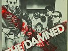 THE DAMNED. NEW ROSE. RARE DUTCH PUNK 7