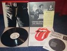 ROLLING STONES - 'STICKY FINGERS' UK LP  Zip Sleeve+Insert  EX/EX Japan pressing
