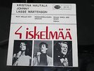 KRISTINA Kun Kello Käy FINNISH Eurovision EP 1968