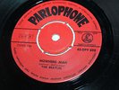 BEATLES Finnish 7” NOWHERE MAN Great RAREST Superb Old Red Parlophone