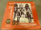 Kiss LP Destroys Anaheim Red Vinyl Japan & Obi numbered 100 copies mint 4 pics