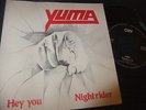 YUMA-HEY YOU  PRIVATE GERMAN METAL/BLACK FATE/COURAGE/RED COAST/FLANEZ