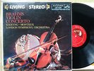 RCA Living Stereo BRAHMS Violin Concerto SZERYNG SD 1S/1S LSC 2281