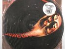 DEEP PURPLE Fireball UK PICTURE DISC LP + Poster Ritchie Blackmore Harvest 1985