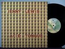 JENNY LEWIS Acid Tongue 2 LP 2008 Warner Brothers VG++ OOP Rilo Kiley