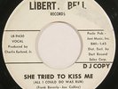 BUTLERS She Tried to Kiss Me” northern soul 45 LIBERTY BELL Frankie Beverly HEAR