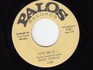 HEAR Northern Soul Latin Gospel 45 RICKY HODGES Save Me Pt. 1 on Palos