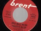 HEAR Northern Soul Promo 45 PRENTON WOOD Sweet Molly Malone on Brent (Promo)