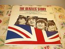 THE BEATLES STORY MONO FIRST PRESS RARE SCARCER 1/2/3/4 PAIRING.