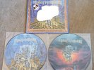 IRON MAIDEN - SOMEWHERE BACK IN BRAZIL DBL-LIVE LP PICT DISC RARE