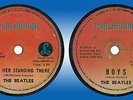 Philippines THE BEATLES 78 rpm I Saw Her Standing There Record