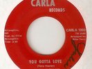 DEON JACKSON YOU GOTTA LOVE youll wake up wiser baby CARLA  NORTHERN SOUL 45