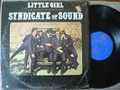 ORIG GARAGE lp SYNDICATE OF SOUND on BELL lb LITTLE GIRL 1966 MONO w/SHRINK