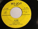 RARE ROCKABILLY 45/ TONY CHICK 