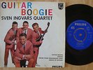 SVEN INGVARS QUARTET - guitar boogie -  RARE 60`s PHILIPS HOLLAND 7