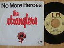 STRANGLERS - no more heroes / in shadows  - RARE FRENCH 7