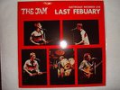 The Jam Last February Live LP  NEAR MINT Paul Weller The Style Council