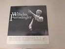 FURTWANGLER BRAHMS:SINFONIA N.4  RARE ORIGINAL  ITALIAN LP VOCE DEL PADRONE