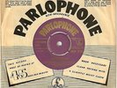 EDNA SAVAGE: Arrivederci Darling (UK gold Parlophone 45) UK '56 HIT