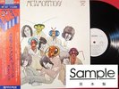 ROLLING STONES METAMORPHOSIS JAPAN 1st ISSUE PROMO WL LP OBI MINT NR