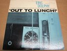 Eric Dolphy ?– Out To Lunch RARE BLUE NOTE New York USA RVG & Ear 43 West Cover