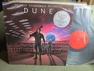DUNE SC-FI SOUNDTRACK 1984 BRIAN ENO TOTO LP nm orig david lynch OST PROMO rare
