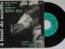 45 tours bande originale du film: A bout de souffle de Martial Solal