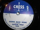 78rpm Blues Howlin' Wolf CHESS 1648 Going back home / My life