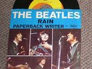 THE BEATLES - CAPITOL RECORDS Y/O SWIRL # 5651 - PAPERBACK WRITER / RAIN .