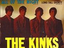 THE KINKS • ALL DAY AND ALL OF THE NIGHT • 1964 FRENCH EP PYE 24127   LANGUETTE