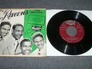RAVENS - Four Great Voices; Rendition EP-104; Rare R&B Vocal; 1952