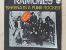 RAMONES Sheena Is a Punk Rocker RARE UNIQUE France 7