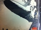 Led Zeppelin 1 First Pressing EX Condition Silver Strip At The Bottom
